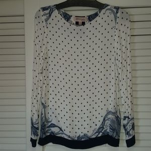 Philosophy Floral Blouse